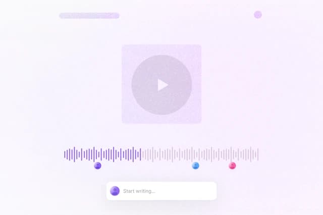 Audio Comment Illustration